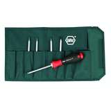 Drive-Loc VI Reversible Security Torxdriver Blade Set with Standard Soft Grip Handle, 6 Pieces redirect to product page